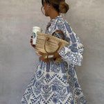 Fiorelia - Boho Casual Tunic Dress — view 4
