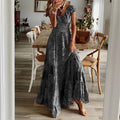 Kaida - Elegant Boho Dress — view 3