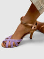 Pink – Orthopaedic Heeled Sandals — view 2