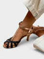 Pink – Orthopaedic Heeled Sandals — view 3