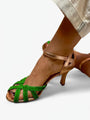 Pink – Orthopaedic Heeled Sandals — view 4