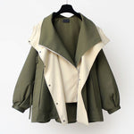 Alvienne – Elegant Jacket with Protection from Weather and Wind