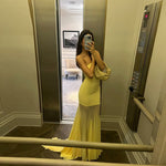 Calliope - Slim Bustier Maxi Dress — view 4
