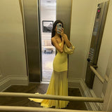 Calliope - Slim Bustier Maxi Dress — view 4