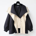 Alvienne – Elegant Jacket with Protection from Weather and Wind — view 3
