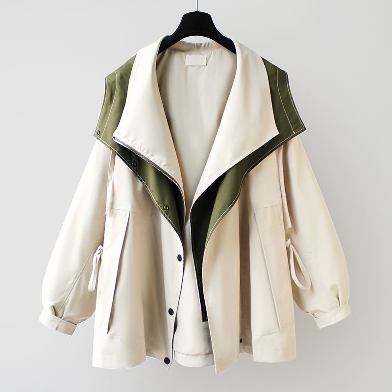 Alvienne – Elegant Jacket with Protection from Weather and Wind — view 2