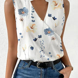 Salete - Soft Top with V-Neck — view 3