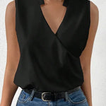 Salete - Soft Top with V-Neck — view 6