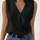 Salete - Soft Top with V-Neck — view 6