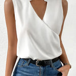 Salete - Soft Top with V-Neck — view 4