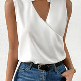 Salete - Soft Top with V-Neck — view 4