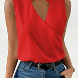 Salete - Soft Top with V-Neck — view 2