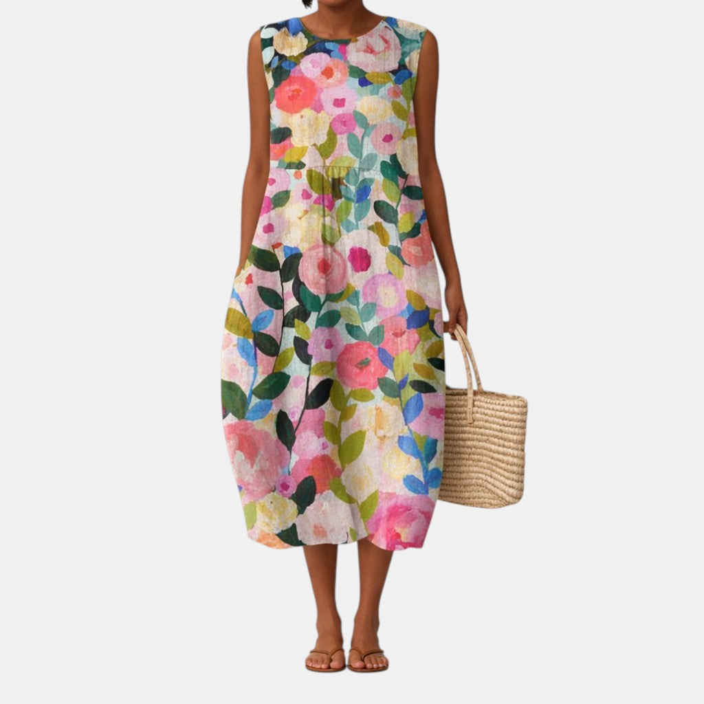 Nuria – Everyday Midi Dress — view 2