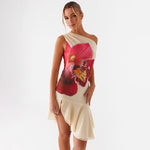 Maren - Mini Dress with Floral Print — view 8