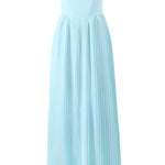 Cora - Strapless Maxi Dress — view 9