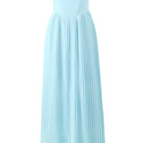 Cora - Strapless Maxi Dress — view 9