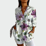 Stylish Shirt with Floral Print — view 12