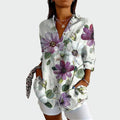 Stylish Shirt with Floral Print — view 12