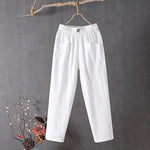 Alyra - Relaxed Fit Pants with Pockets — view 2