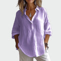 Elegant Casual Style Blouse — view 4