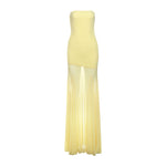 Calliope - Slim Bustier Maxi Dress — view 5