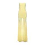 Calliope - Slim Bustier Maxi Dress — view 5