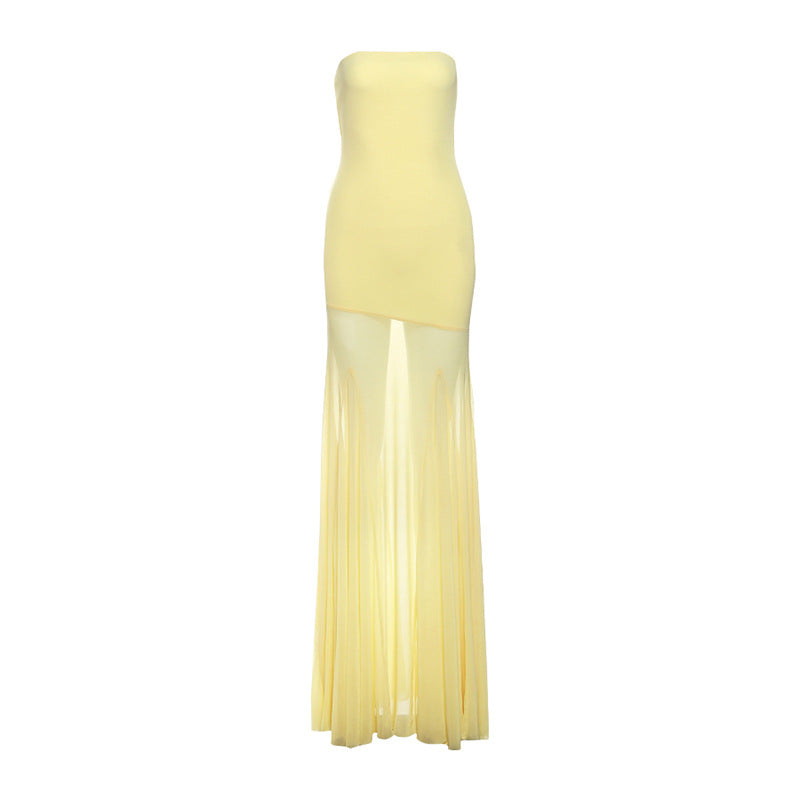 Calliope - Slim Bustier Maxi Dress — view 5