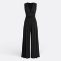 Leonor - Chic Sleeveless Wide-Leg Jumpsuit — view 2