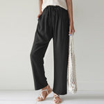 Vara - Relaxed Pants with Drawstring — view 6