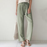 Vara - Relaxed Pants with Drawstring — view 5