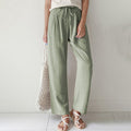 Vara - Relaxed Pants with Drawstring — view 5