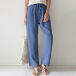 Vara - Relaxed Pants with Drawstring