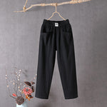 Alyra - Relaxed Fit Pants with Pockets — view 6