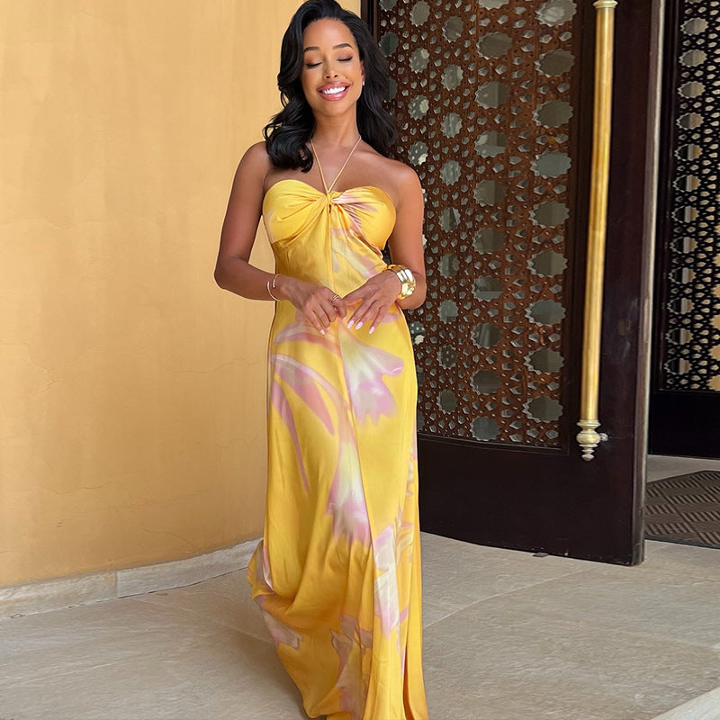 Madilyn - Flowing Maxi Dress — view 2