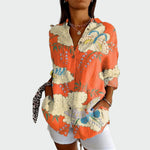 Stylish Shirt with Floral Print — view 4