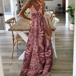 Gweneth - Sleeveless Boho Dress — view 5