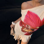 Maren - Mini Dress with Floral Print — view 5
