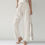 Vara - Relaxed Pants with Drawstring — view 2