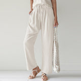 Vara - Relaxed Pants with Drawstring — view 2