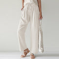 Vara - Relaxed Pants with Drawstring — view 2
