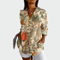 Stylish Shirt with Floral Print — view 3