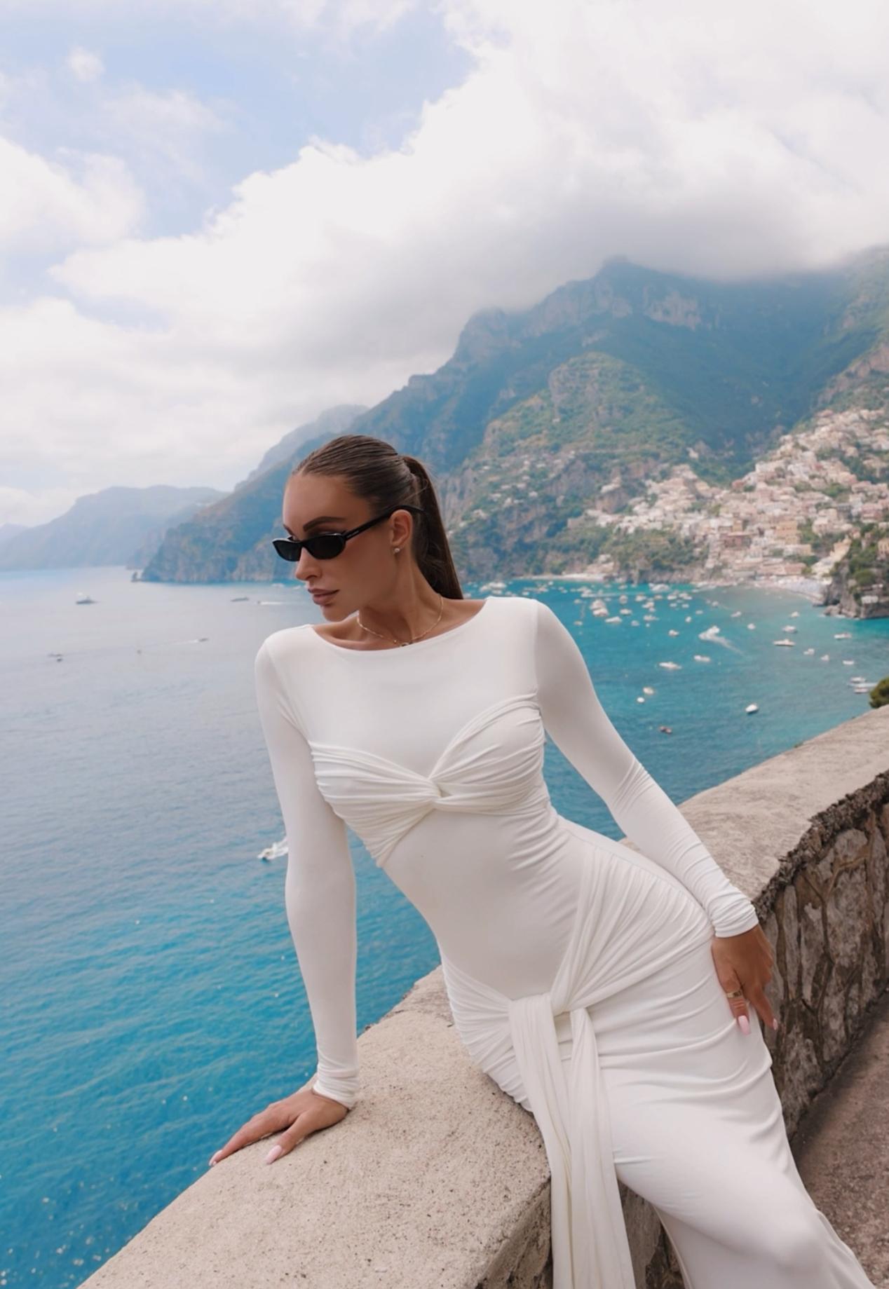Noor - Summer Maxi Dress — view 5