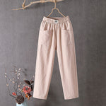 Alyra - Relaxed Fit Pants with Pockets — view 3