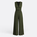 Leonor - Chic Sleeveless Wide-Leg Jumpsuit — view 3