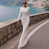 Noor - Summer Maxi Dress — view 4