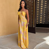 Madilyn - Flowing Maxi Dress — view 3