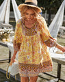 Briseis - Bohemian Tunic Dress — view 2