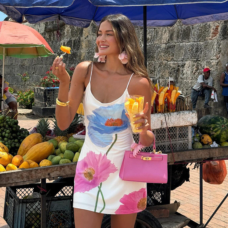 Camryn - Floral Mini Dress