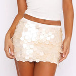 Melina - Sequin Skirt — view 5