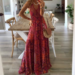 Gweneth - Sleeveless Boho Dress — view 2